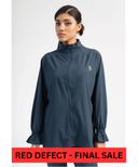 RED DEFECT - Ruffle Sleeve Edition Jacket - Sapphire Blue - PLEASE size down!