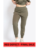RED DEFECT - MODEST JOGGER - OLIVE