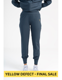 YELLOW DEFECT - OG Jogger - Sapphire Blue - PLEASE SIZE UP !