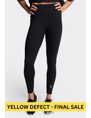 YELLOW DEFECT - MODEST LEGGING - BLACK