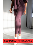 RED DEFECT - MODEST LEGGINGS - PURPLE